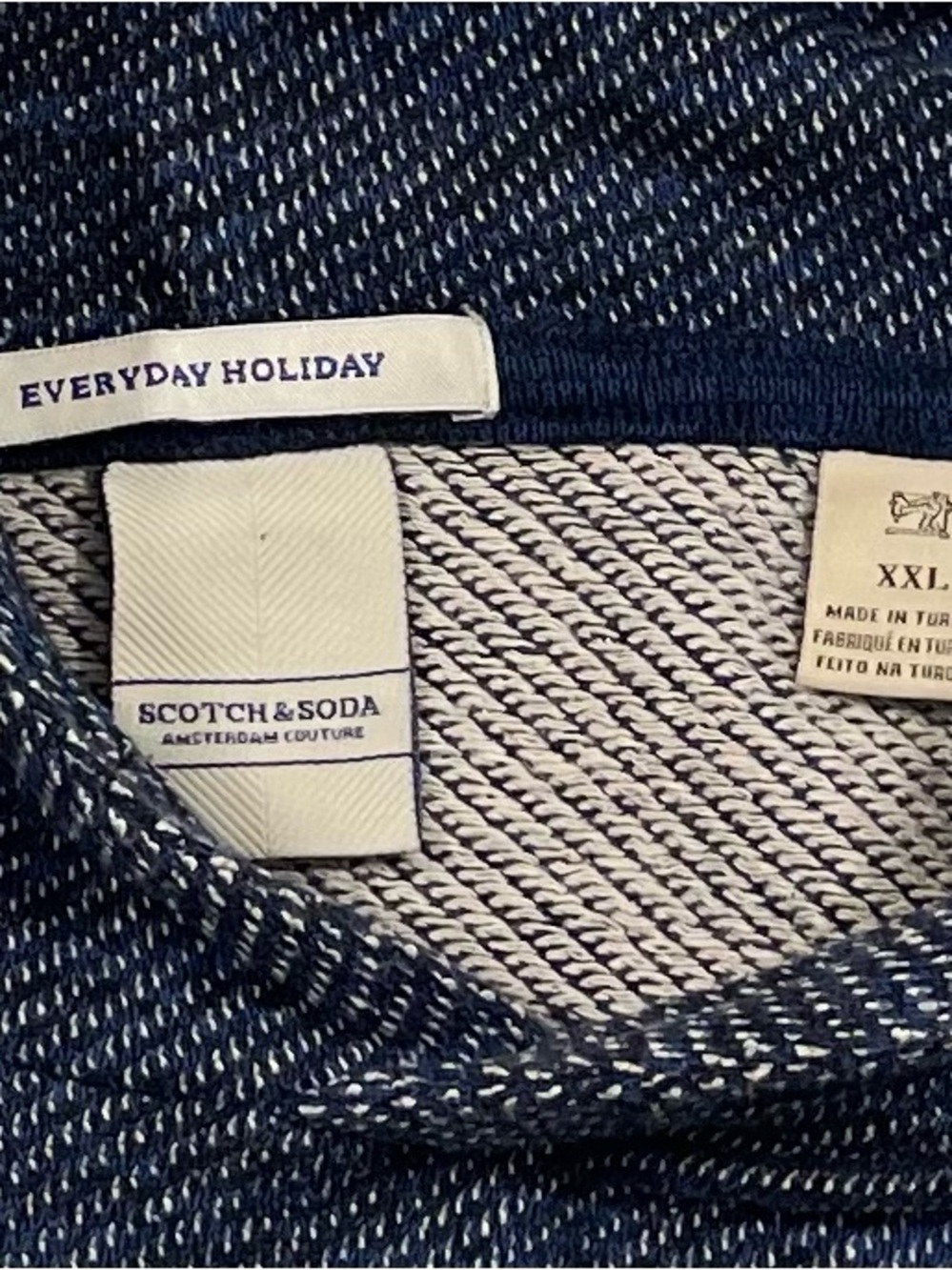 Scotch & Soda AMS. Size XXL Hoodie Sweatshirt (Retail $130) - Picture 4 of 4